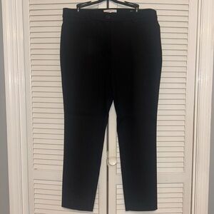 NEVER WORN The Sutton Skinny black work pants